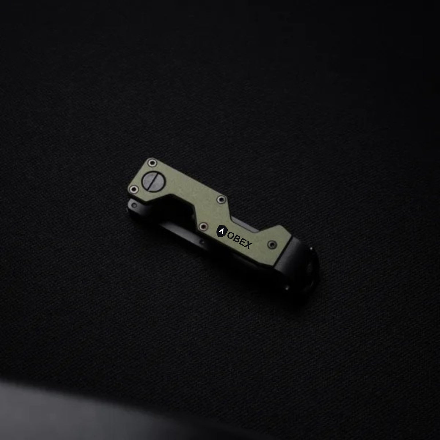 Étuis à clés OBEX - Vert Armée
