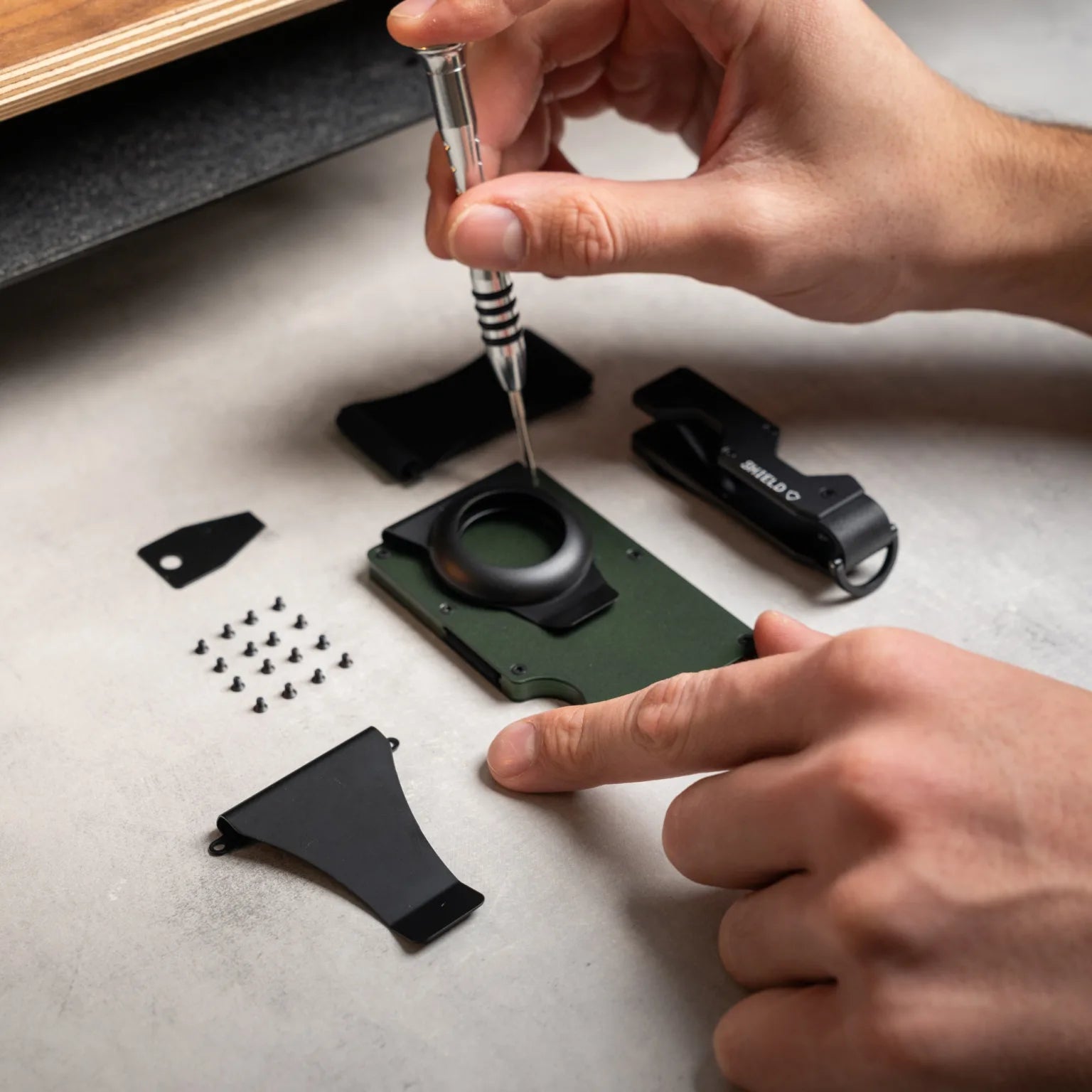 Ensemble d'accessoires essentiels