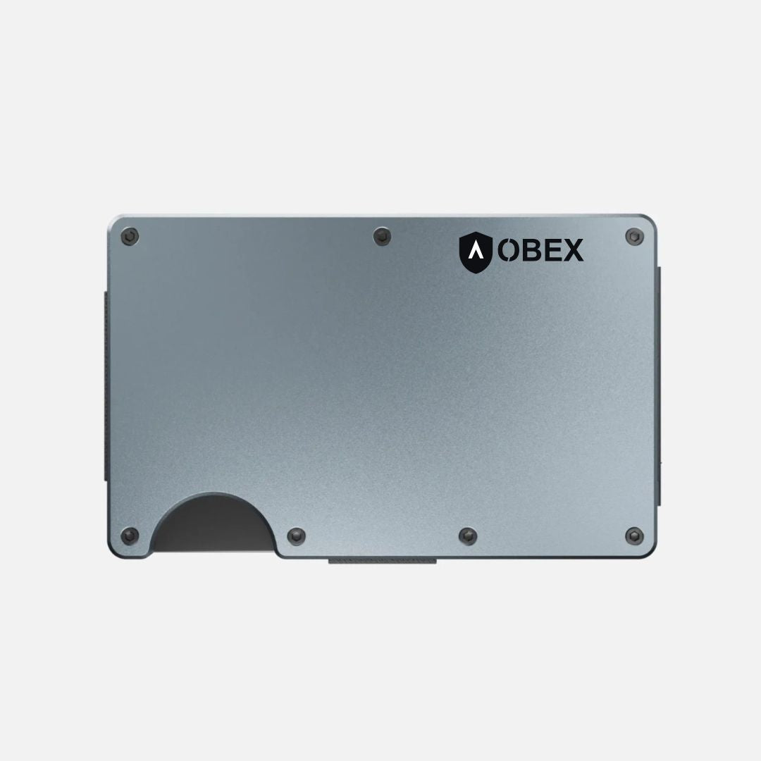 Portefeuille OBEX Titan - Gris Métal