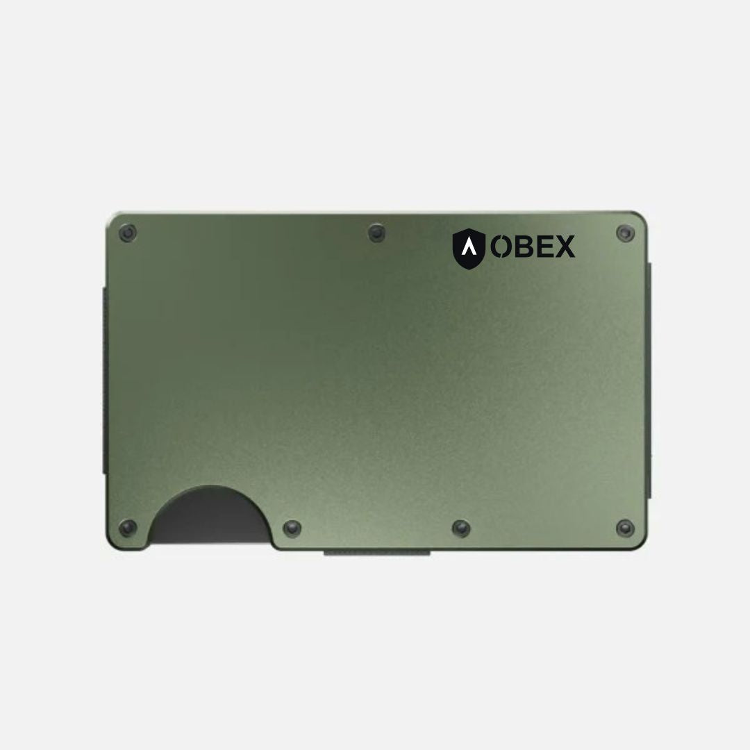 Portefeuille OBEX Titan - Vert Armée