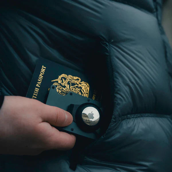 Voyager en toute sécurité : pourquoi un portefeuille RFID est indispensable en déplacement