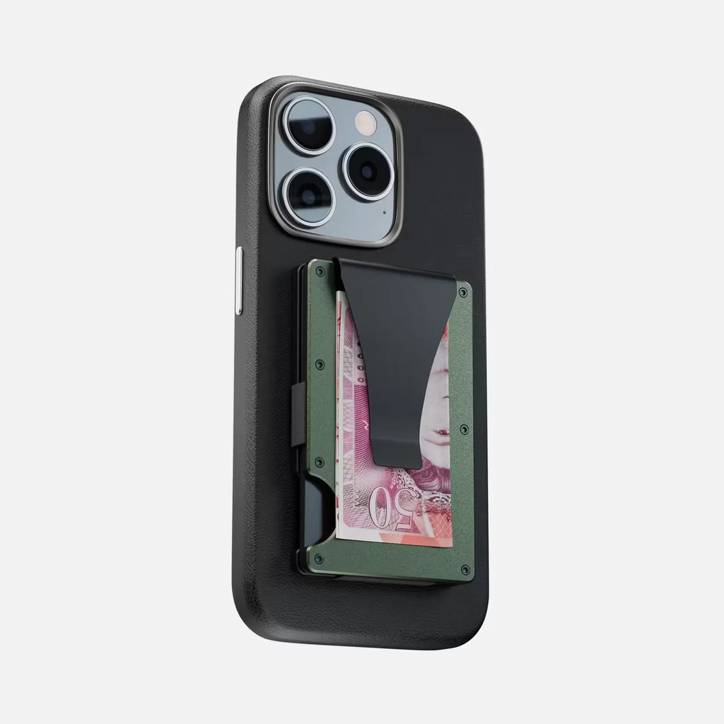 Portefeuille OBEX MagSafe - Vert Armée