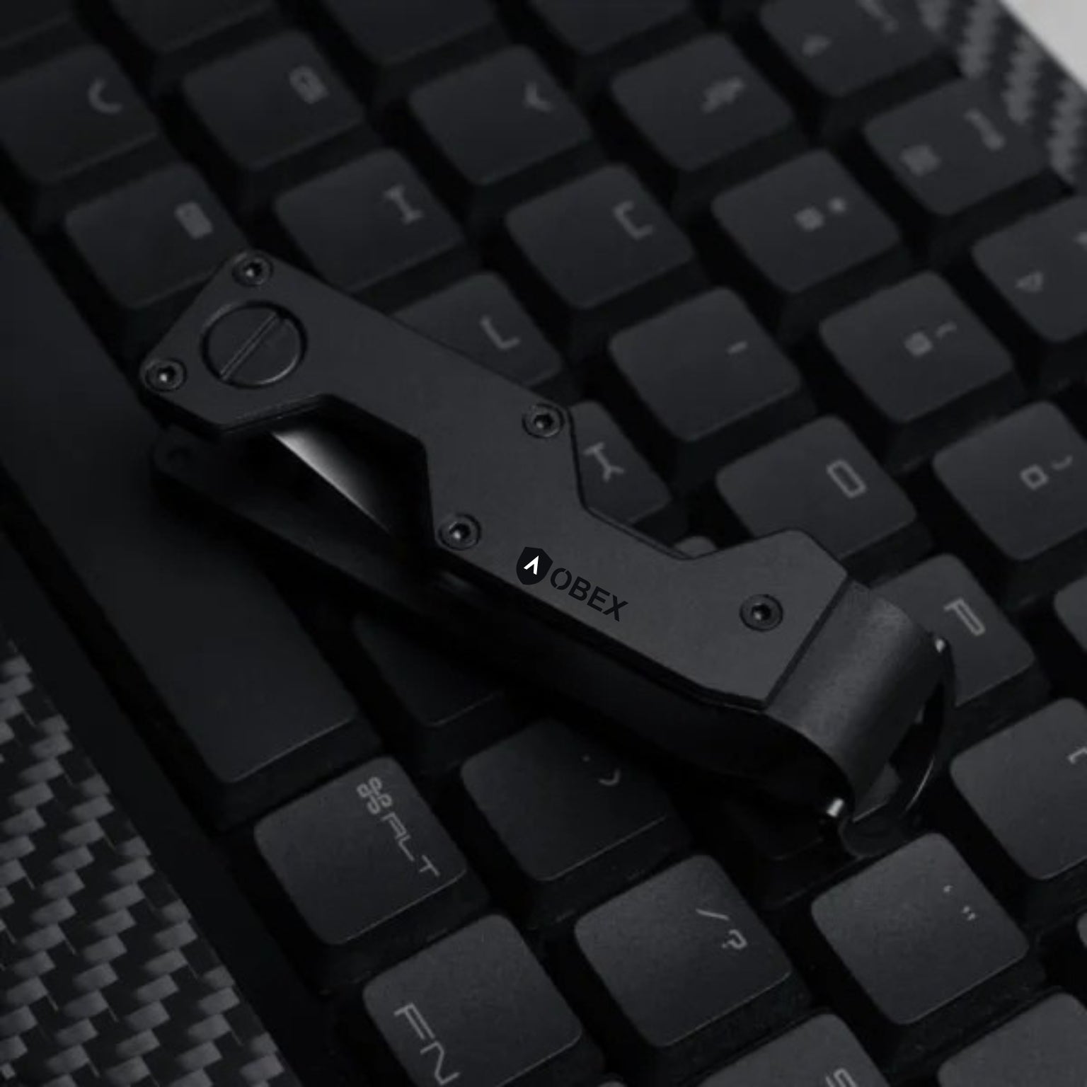 Étuis à clés OBEX - Noir Mat