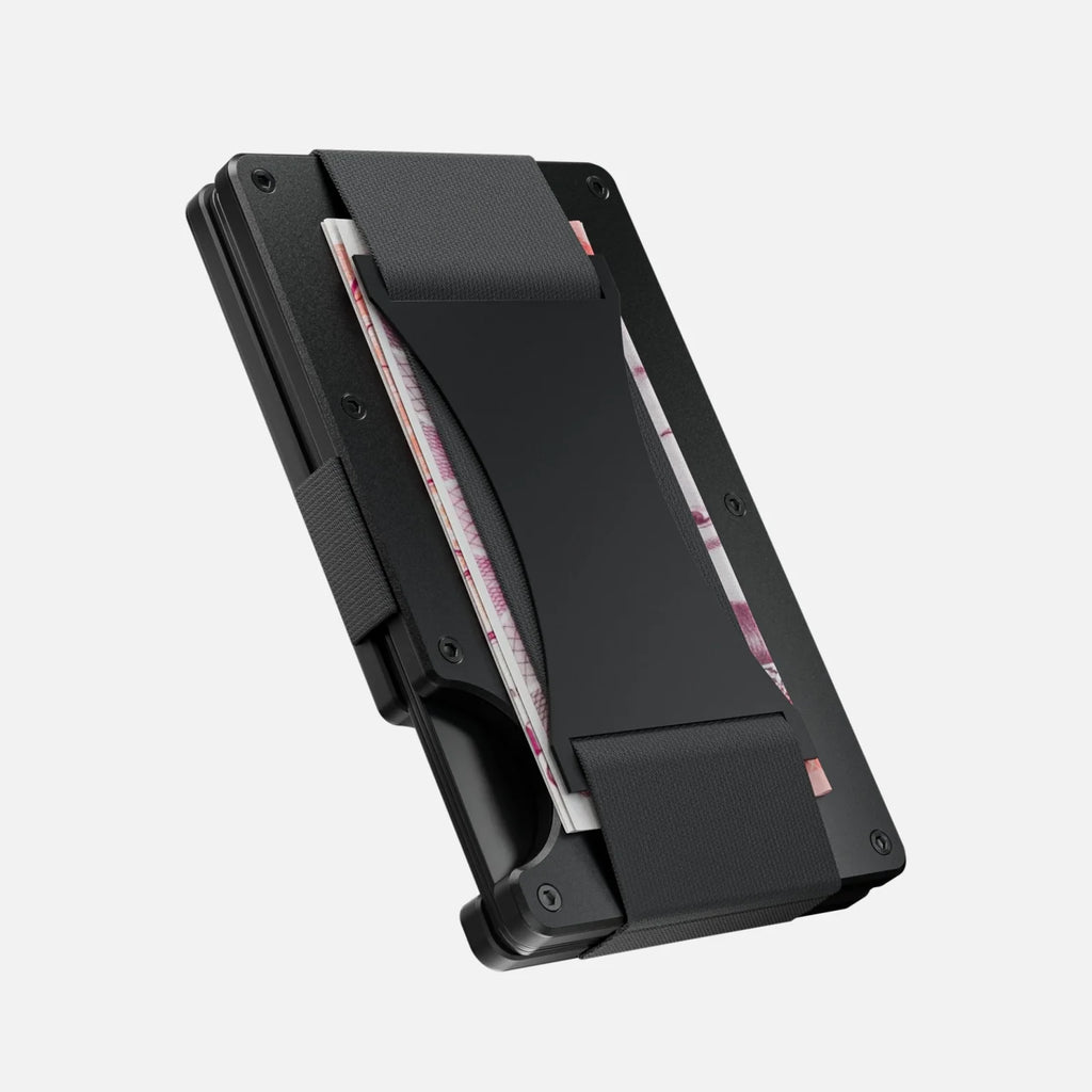 Portefeuille OBEX Titan - Noir Mat