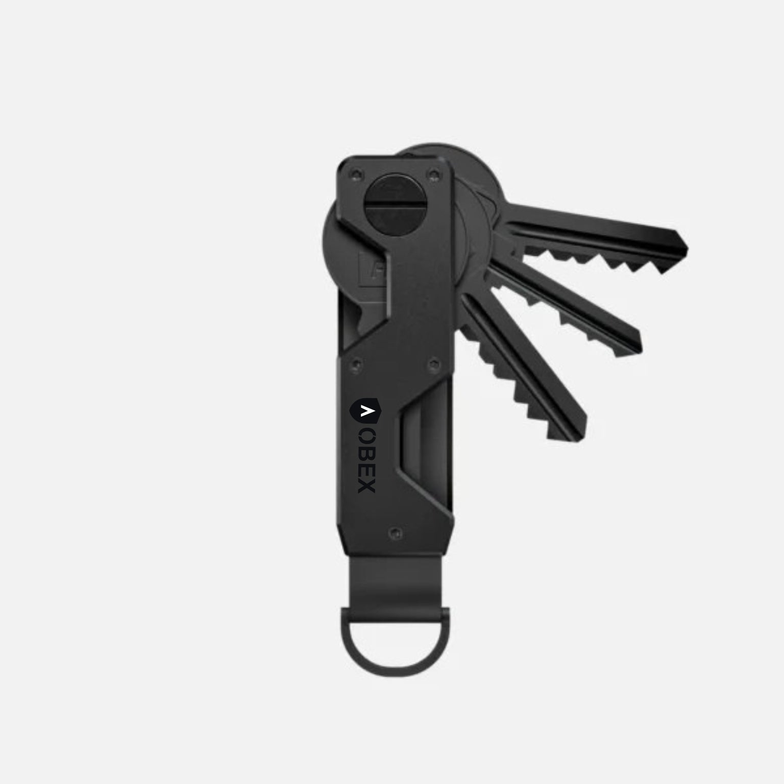 Étuis à clés OBEX - Noir Mat