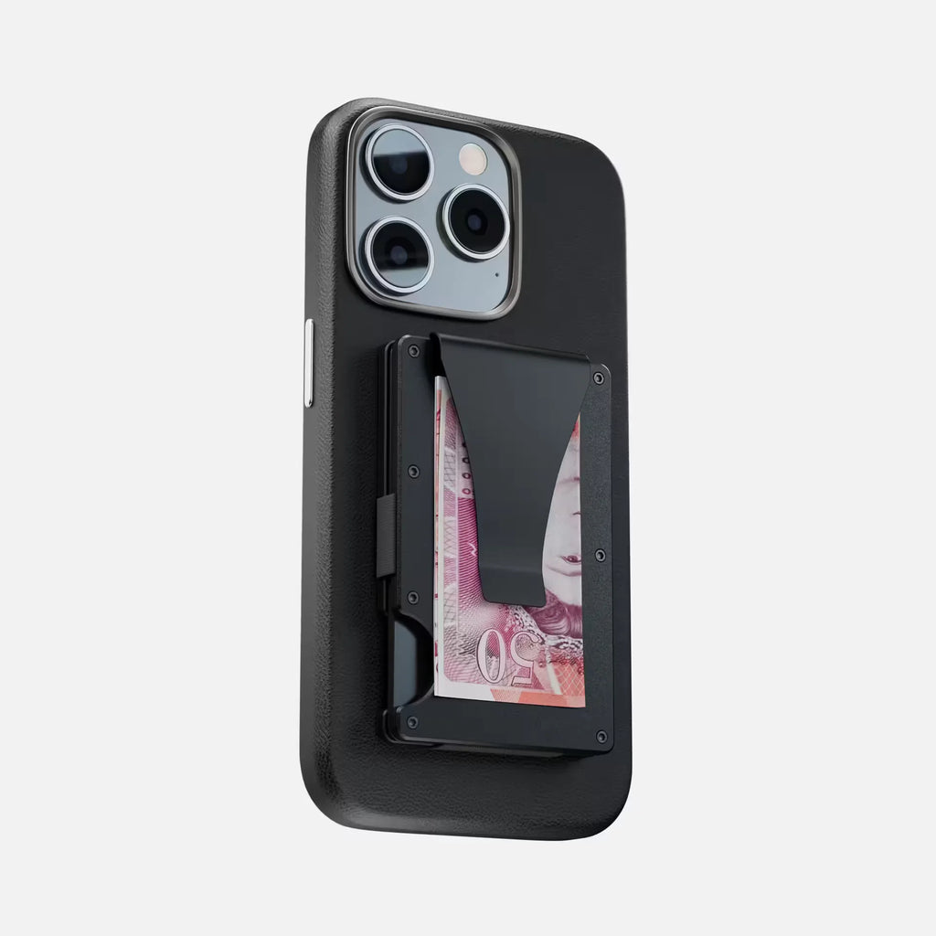 Portefeuille OBEX MagSafe - Noir Mat