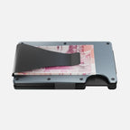 Portefeuille OBEX Titan - Gris Métal