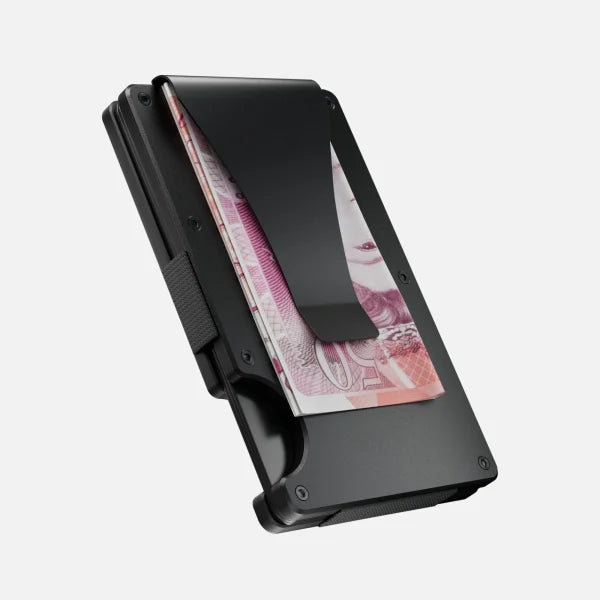 Portefeuille OBEX Titan - Noir Mat