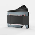 Portefeuille OBEX Titan - Gris Métal