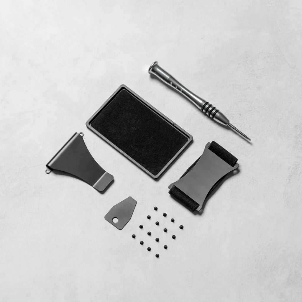 Ensemble d'accessoires essentiels