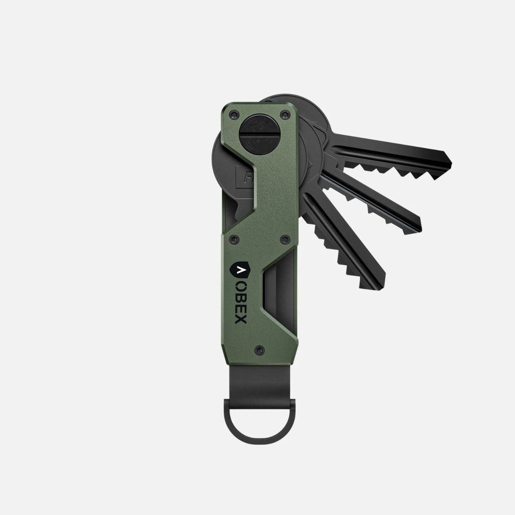 Étuis à clés OBEX - Vert Armée