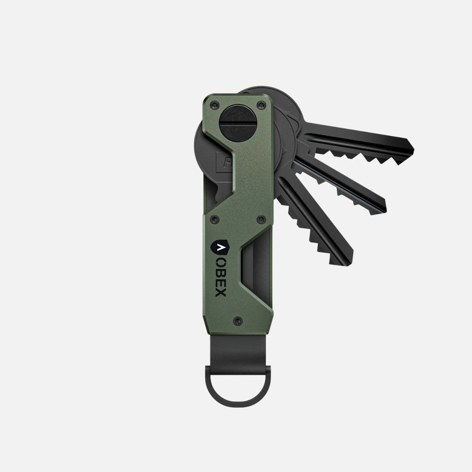 Étuis à clés OBEX - Vert Armée