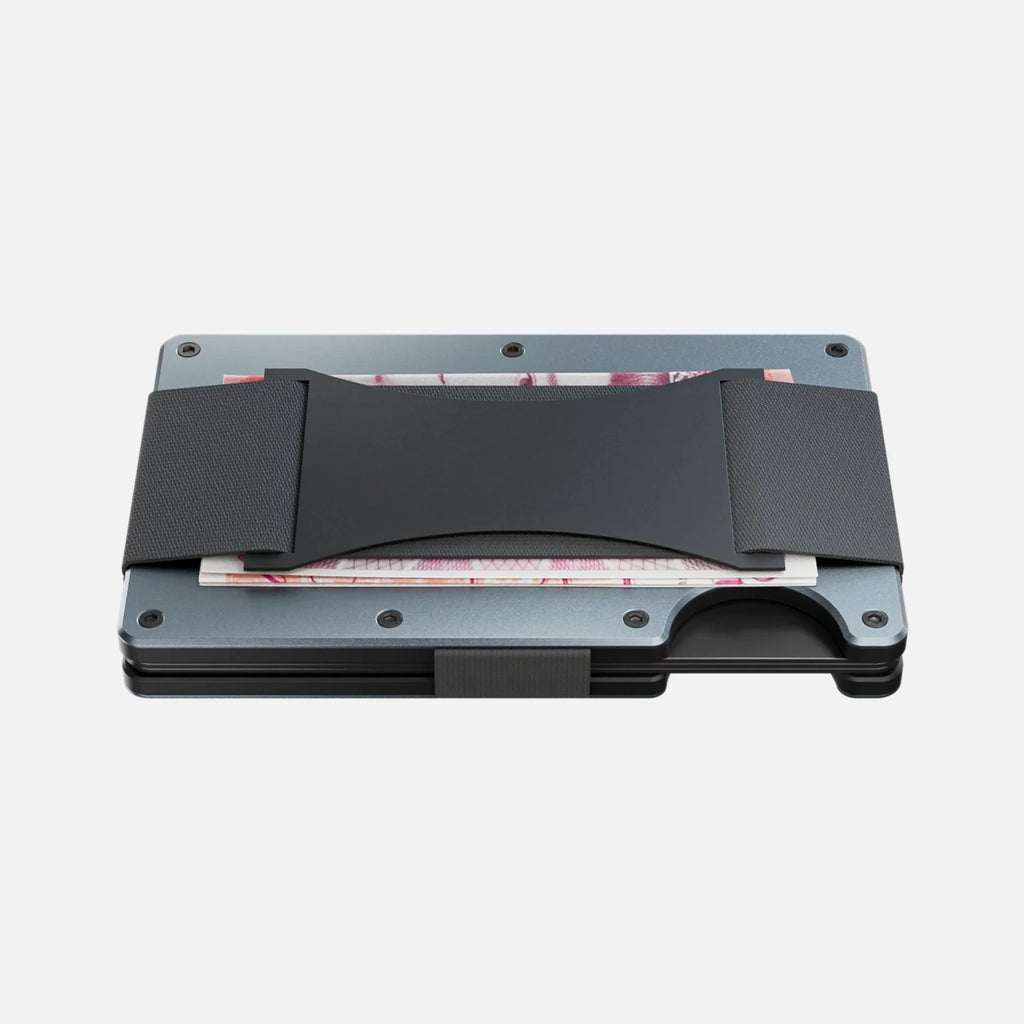 Portefeuille OBEX Titan - Gris Métal