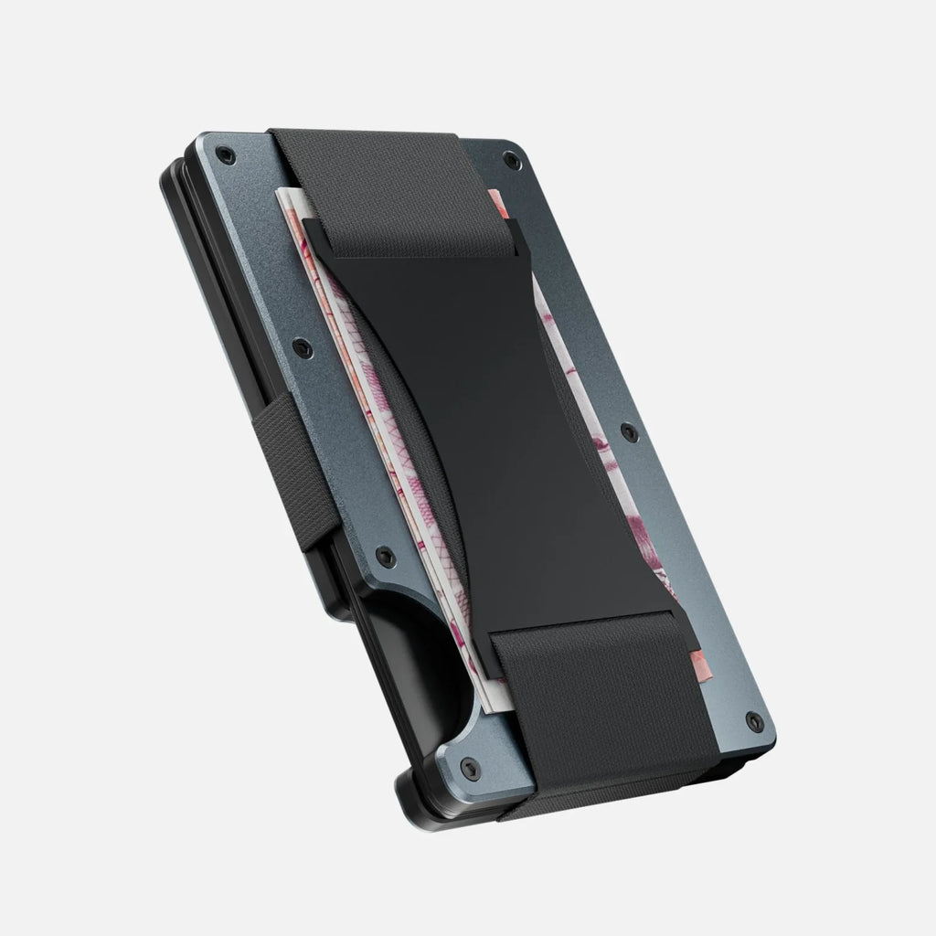 Portefeuille OBEX Titan - Gris Métal