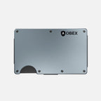 Portefeuille OBEX Titan - Gris Métal