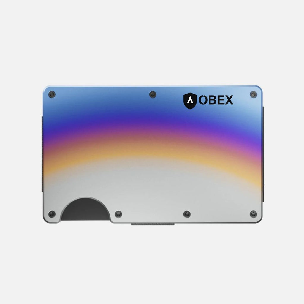 Portefeuille OBEX Titan - Titane Brûlé
