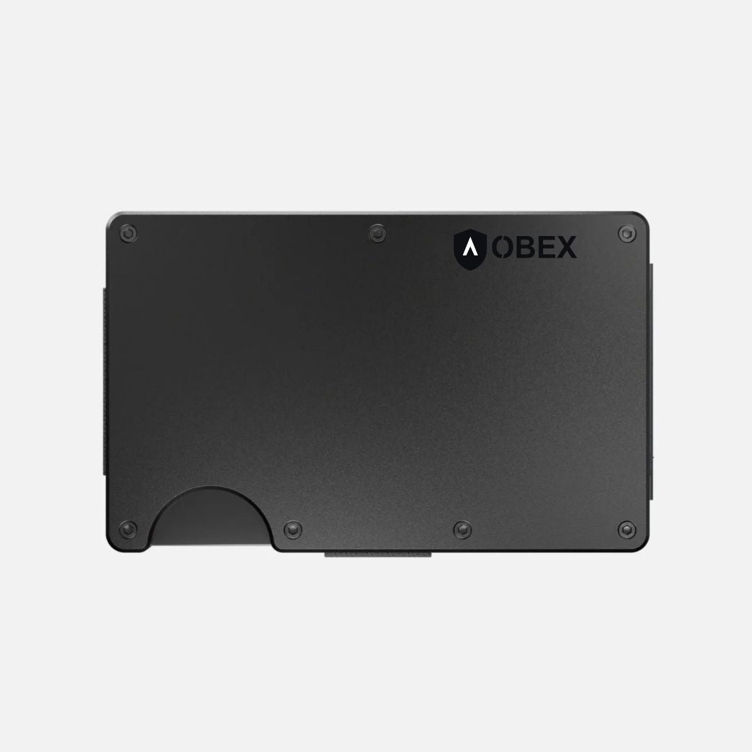 Portefeuille OBEX Titan - Noir Mat