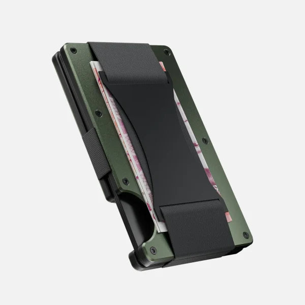 Portefeuille OBEX Titan - Vert Armée